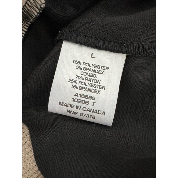 The TOG Shop Women's Beige And Black Spotted Full Zip Blazer Size L - Picture 11 of 14